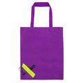 Bolsa Berenjena Plegable con Clip