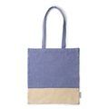 Bolsa bicolor de algodón Royal Talla Única Adulto