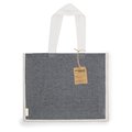 Bolsa Bicolor de Algodón y Yute 8Kg Neg