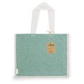 Bolsa Bicolor de Algodón y Yute 8Kg Ver