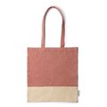 Bolsa bicolor de algodón