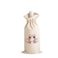 Bolsa para botella de algodón