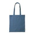 Bolsa de cáñamo con asas reforzadas Azul Riviera TALLA ÚNICA ADULTO