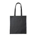 Bolsa de cáñamo con asas reforzadas Negro TALLA ÚNICA ADULTO