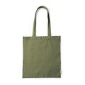 Bolsa de cáñamo con asas reforzadas Verde Aventura TALLA ÚNICA ADULTO