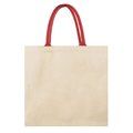 Bolsa Canvas con Asa de Color Reforzada