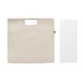 Bolsa Canvas de Compra con Asa de Bambú