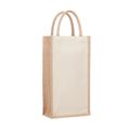 Bolsa Canvas y Yute para Vino