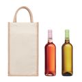 Bolsa Canvas y Yute para Vino