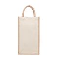 Bolsa Canvas y Yute para Vino