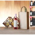 Bolsa Canvas y Yute para Vino