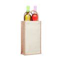 Bolsa Canvas y Yute para Vino