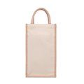Bolsa Canvas y Yute para Vino