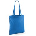 Bolsa de compra asas largas hombro Sapphire Blue