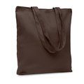 Bolsa de Compra Canvas 270 gr/m² Chocolate