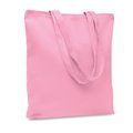 Bolsa de Compra Canvas 270 gr/m² Rosa Bebé