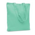 Bolsa de Compra Canvas 270 gr/m² Verde Menta