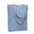 Bolsa de Compra Canvas 270g Azul Bebé