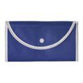 Bolsa Compra Plegable Non Woven Azul/Blanco