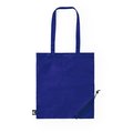 Bolsa Compra Plegable RPET Azul