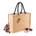 Bolsa de compra de yute