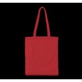 Bolsa de compras algodón orgánico Hibiscus Red