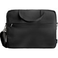 Bolsa de congresos de algodón reciclado Negro