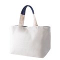 Bolsa con Corchete de cierre Azul Marino