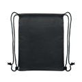 Bolsa con cordón y bolsillo frontal