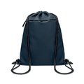 Bolsa con cordón y bolsillo frontal