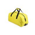 Bolsa de poliéster con ruedas Amarillo