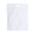 Bolsa de tela non-woven 34 x 43 cm de 95 g/m² Blanco