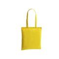 Bolsa de tela non-woven cosida 80 g/m² Amarillo