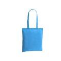 Bolsa de tela non-woven cosida 80 g/m² Azul Claro