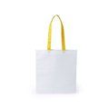 Bolsa de tela non-woven de 80 g/m² Amarillo