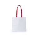 Bolsa de tela non-woven de 80 g/m² Rojo