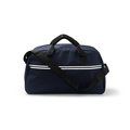 Bolsa de deporte con banda reflectante Marino Talla Única Adulto