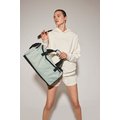 Bolsa de deporte con cremallera y bolsillo lateral