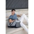 Bolsa de deporte Rejilla lado y bolsillo para zapatos