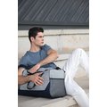 Bolsa de deporte Rejilla lado y bolsillo para zapatos