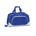 Bolsa Deportiva Poliéster Bicolor Azul