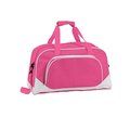 Bolsa Deportiva Poliéster Bicolor Fucsi