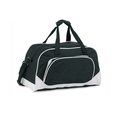 Bolsa Deportiva Poliéster Bicolor Neg
