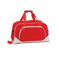 Bolsa Deportiva Poliéster Bicolor Roj