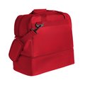 Bolsa Deportiva con Zapatillero Rojo