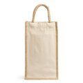 Bolsa con doble compartimento para botellas Crudo Talla Única Adulto