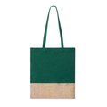 Bolsa Ecólogica de Algodón y Yute Ver