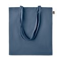 Bolsa Ecológica Asas Largas 140g Azul