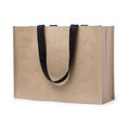 Bolsa ecológica con asas negras