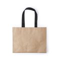 Bolsa ecológica con asas negras